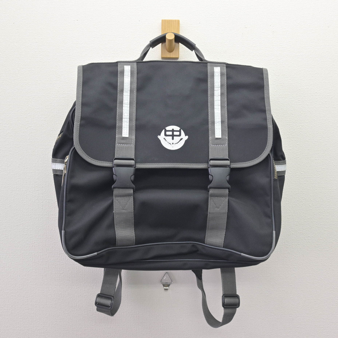 【中古】青森県 白銀南中学校 女子制服 1点 (カバン) sf110234