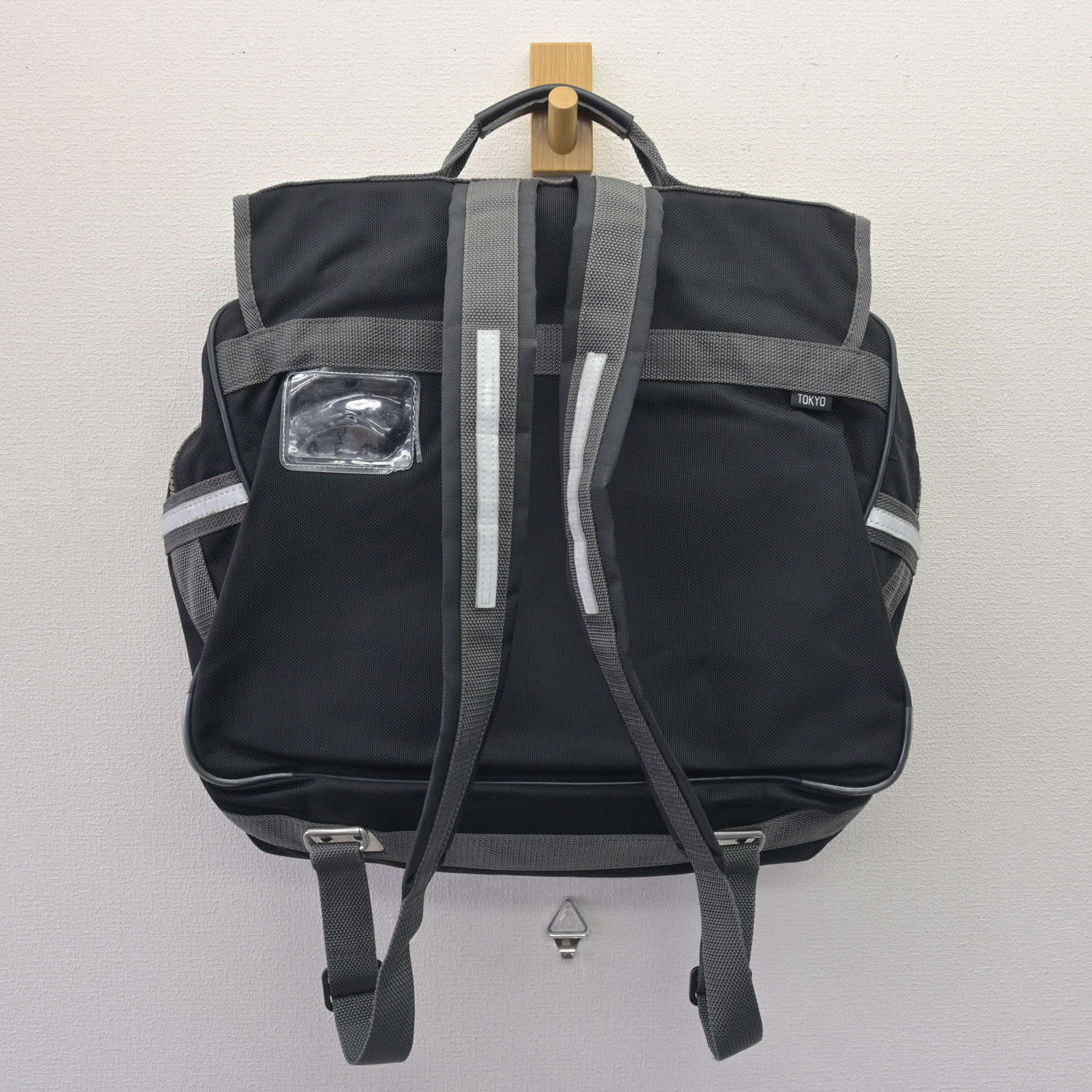 【中古】青森県 白銀南中学校 女子制服 1点 (カバン) sf110234