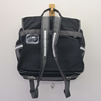 【中古】青森県 白銀南中学校 女子制服 1点 (カバン) sf110234