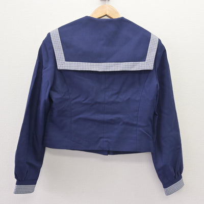 【中古】青森県 白銀南中学校 女子制服 2点 (ブレザー・スカート) sf110235