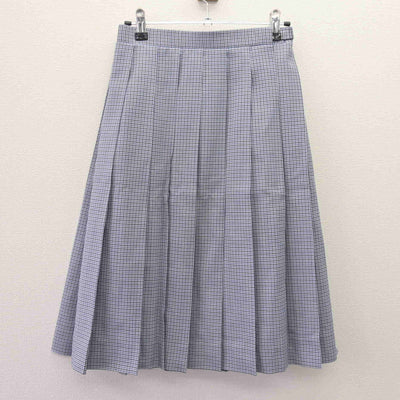 【中古】青森県 白銀南中学校 女子制服 2点 (ブレザー・スカート) sf110235