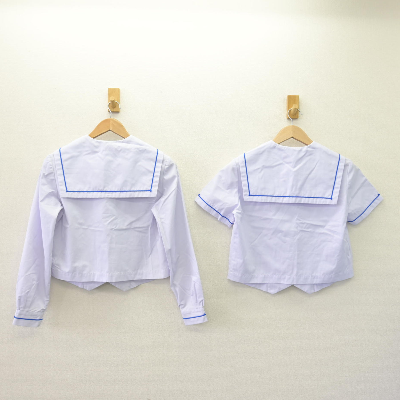 【中古】青森県 白銀南中学校 女子制服 4点 (セーラー服・スカート) sf110236