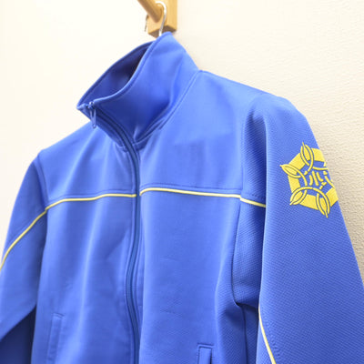 【中古】青森県 白銀南小学校 女子制服 2点 (ジャージ 上・ジャージ 下) sf110241