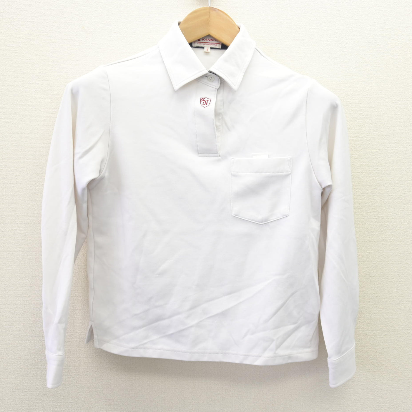 【中古】大阪府 南郷中学校 女子制服 3点 (ブレザー・シャツ・スカート) sf110245