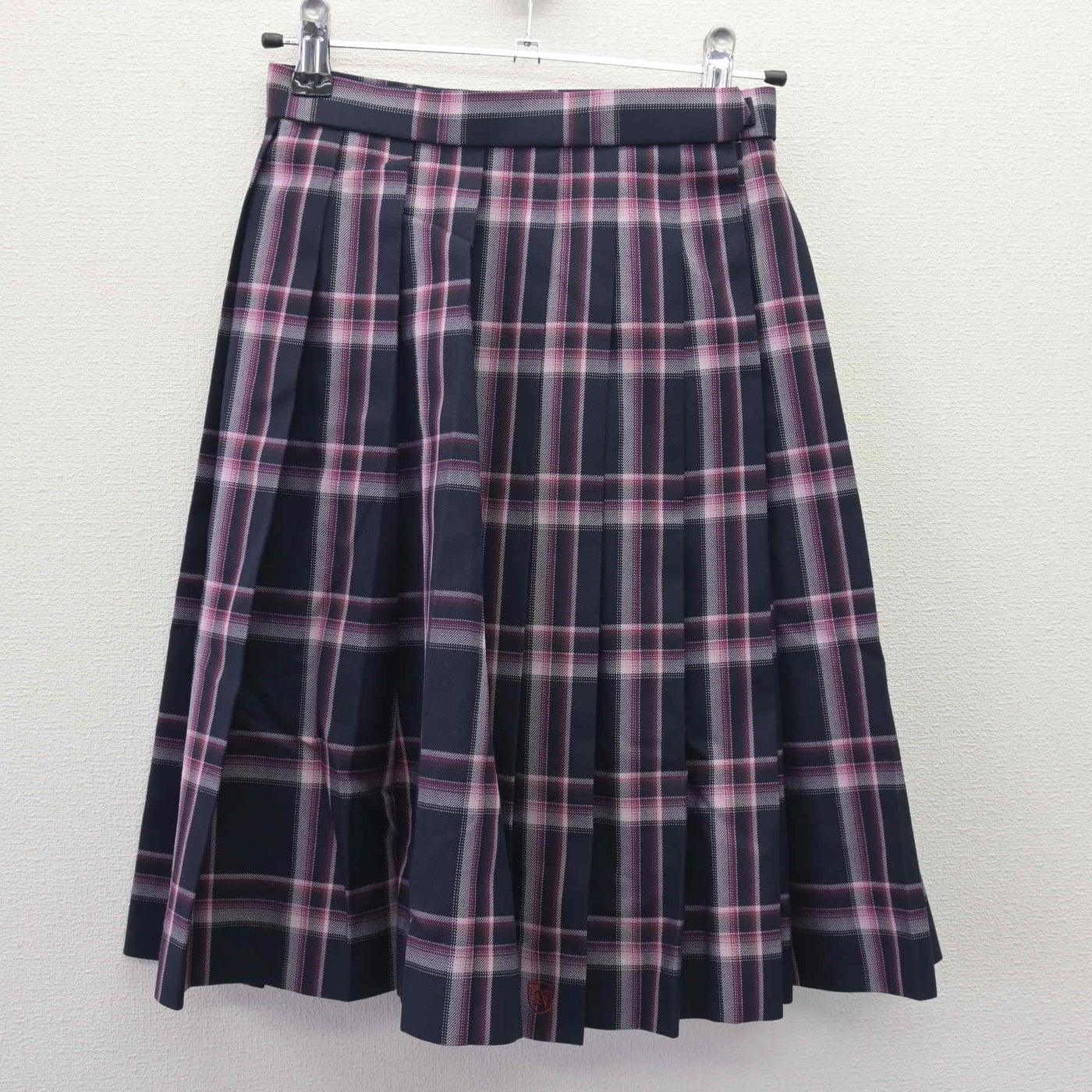 【中古】大阪府 南郷中学校 女子制服 3点 (ブレザー・シャツ・スカート) sf110245