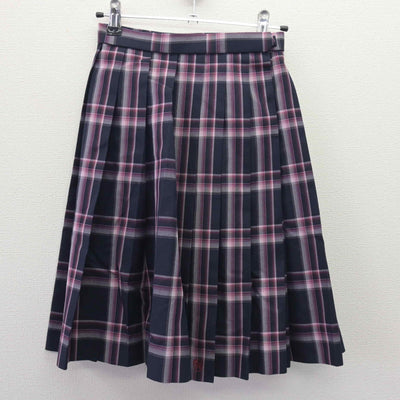 【中古】大阪府 南郷中学校 女子制服 3点 (ブレザー・シャツ・スカート) sf110245