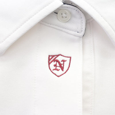 【中古】大阪府 南郷中学校 女子制服 2点 (シャツ・スカート) sf110246