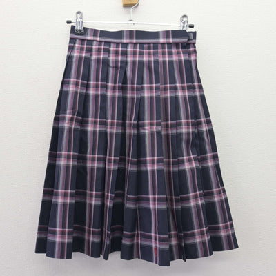 【中古】大阪府 南郷中学校 女子制服 2点 (シャツ・スカート) sf110246