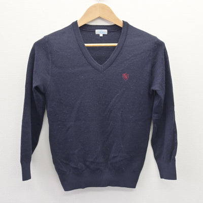 【中古】大阪府 南郷中学校 女子制服 2点 (ニット・シャツ) sf110247