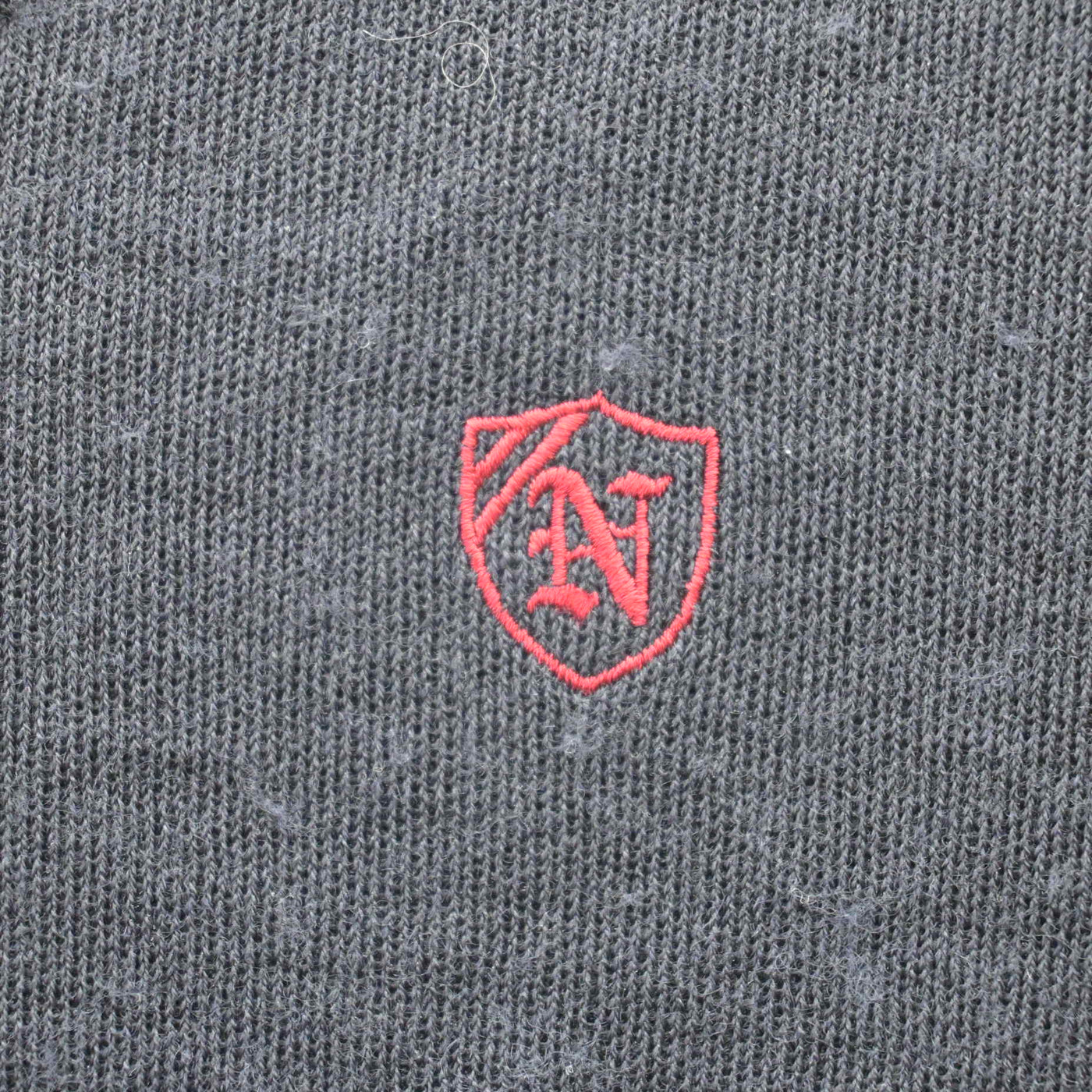 【中古】大阪府 南郷中学校 女子制服 2点 (ニット・シャツ) sf110247