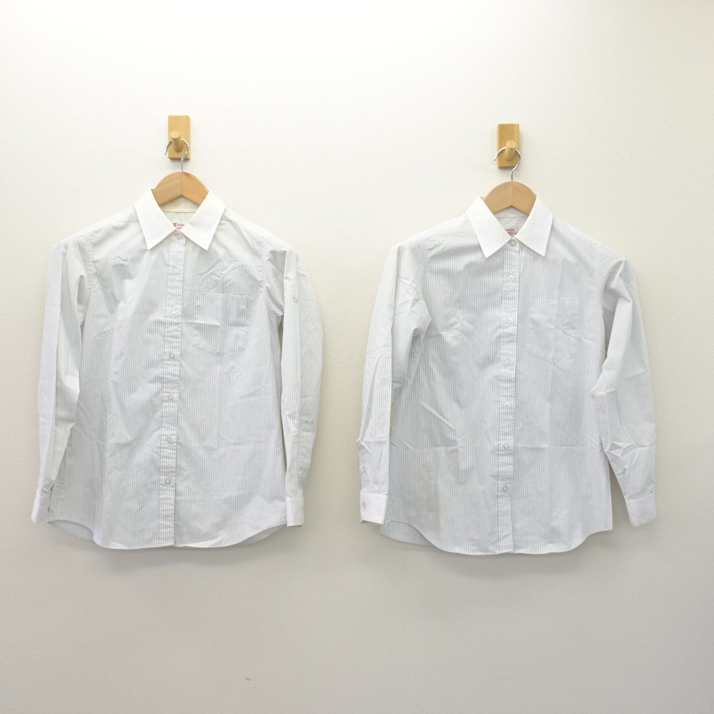 【中古】埼玉県 細田学園高等学校 女子制服 2点 (シャツ) sf110253