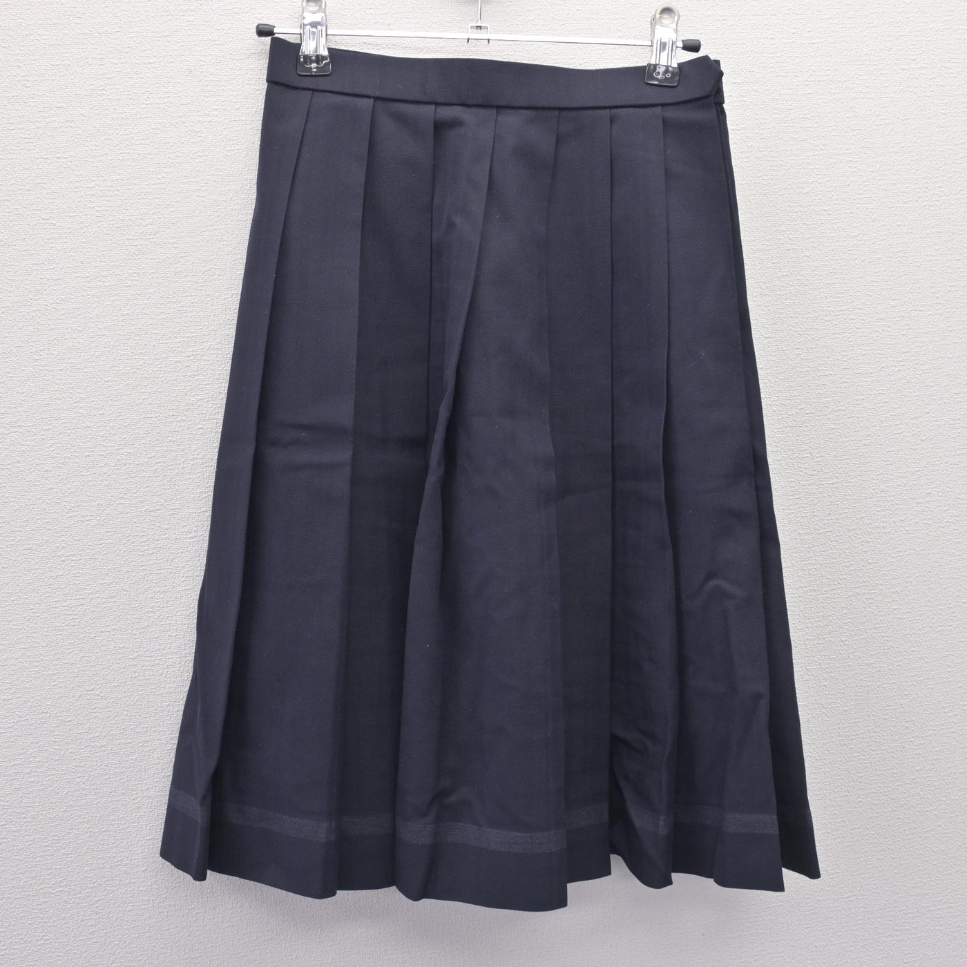 【中古】埼玉県 細田学園高等学校 女子制服 6点 (ブレザー・ベスト・スカート) sf110256