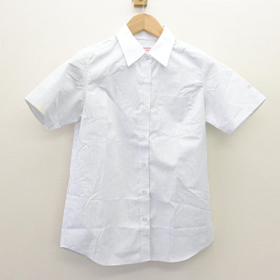 【中古】埼玉県 細田学園高等学校 女子制服 2点 (ニットベスト・シャツ) sf110257