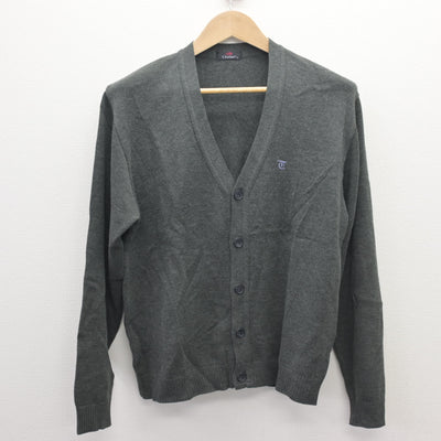【中古】宮城県 富谷高等学校 男子制服 2点 (ニット・シャツ) sf110259