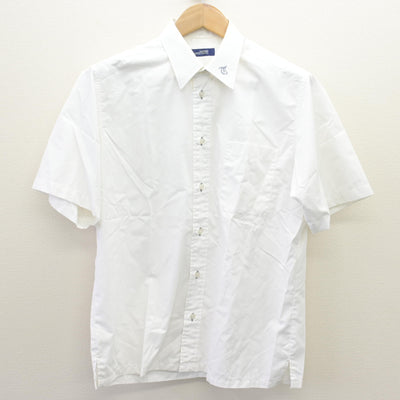 【中古】宮城県 富谷高等学校 男子制服 2点 (ニット・シャツ) sf110259
