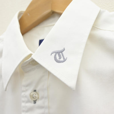 【中古】宮城県 富谷高等学校 男子制服 2点 (ニット・シャツ) sf110259