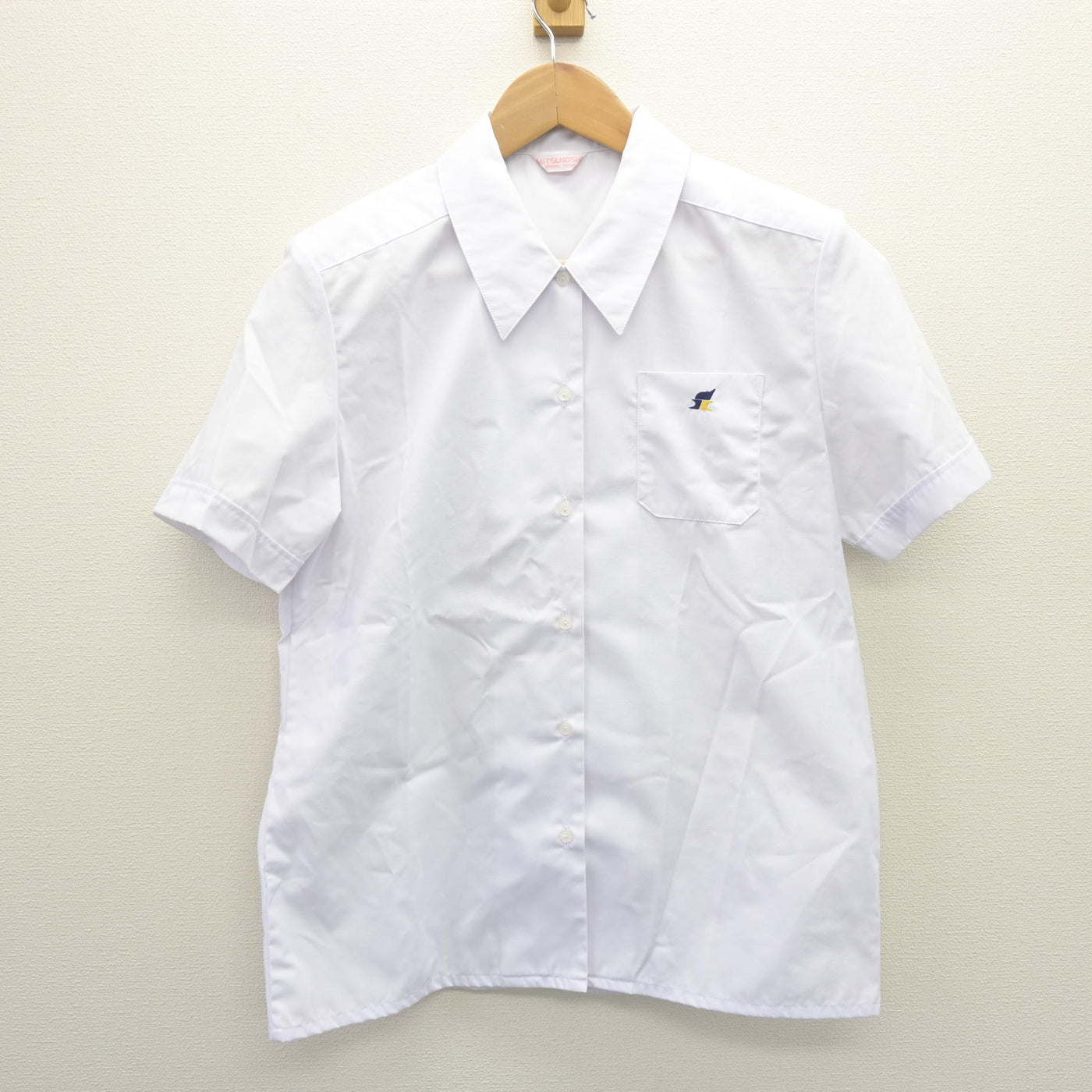 【中古】宮城県 泉高等学校 女子制服 2点 (シャツ・スカート) sf110261