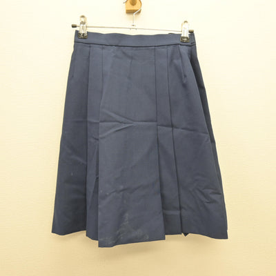 【中古】宮城県 泉高等学校 女子制服 2点 (シャツ・スカート) sf110261