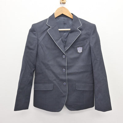 【中古】神奈川県 大師高等学校 女子制服 5点 (ブレザー・スカート) sf110263