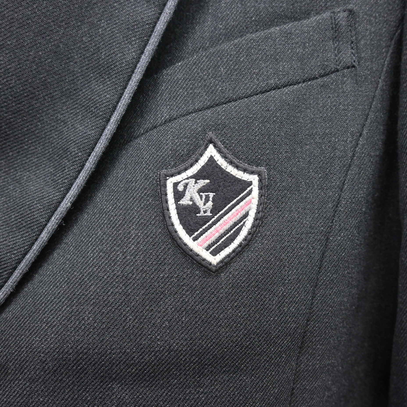 【中古】東京都 共立女子第二等学校 女子制服 3点 (ブレザー・ニット・スカート) sf110265
