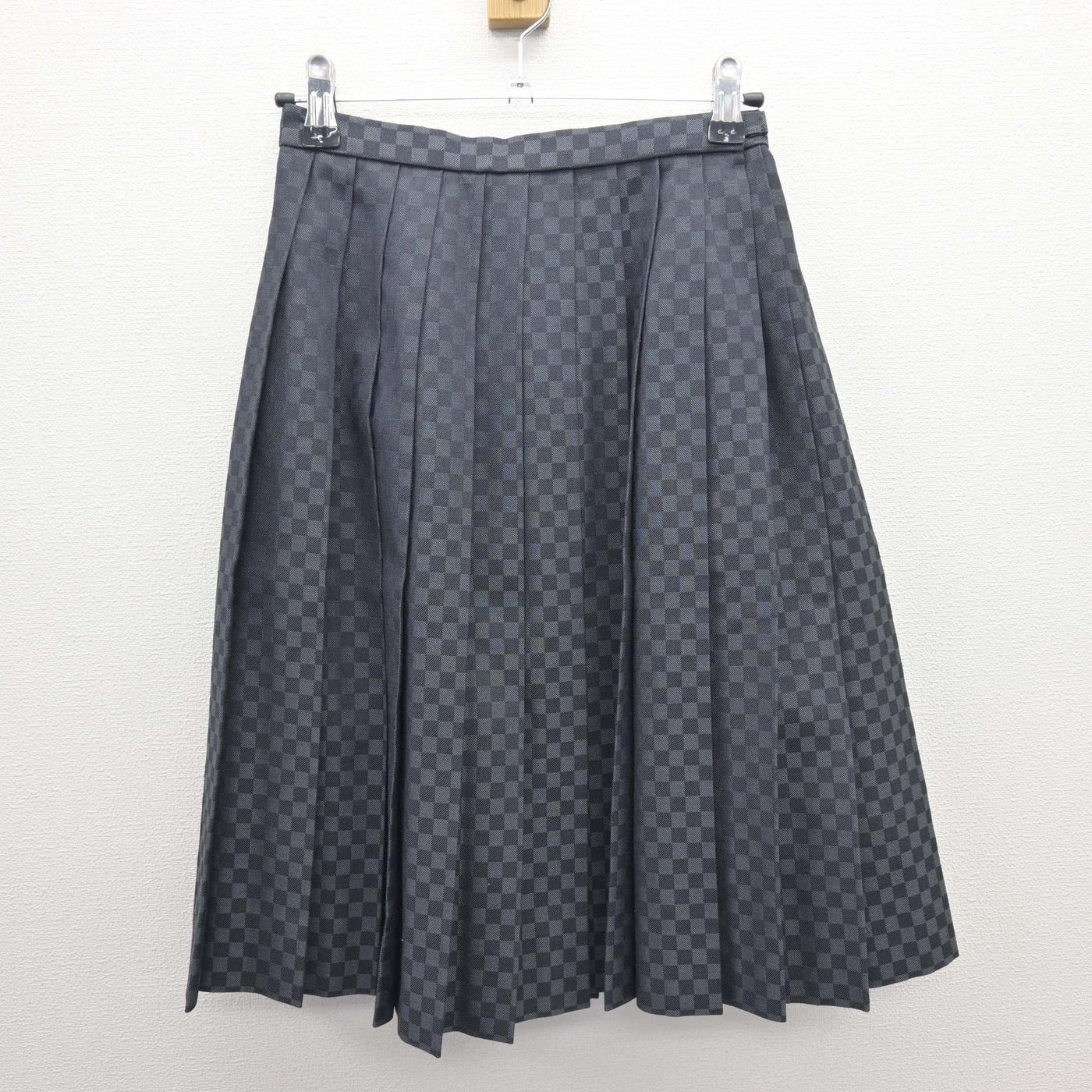 【中古】東京都 共立女子第二等学校 女子制服 3点 (ブレザー・ニット・スカート) sf110265