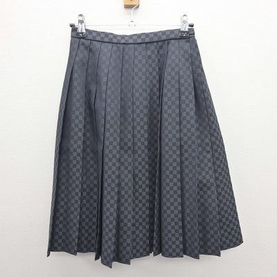 【中古】東京都 共立女子第二等学校 女子制服 3点 (ブレザー・ニット・スカート) sf110265