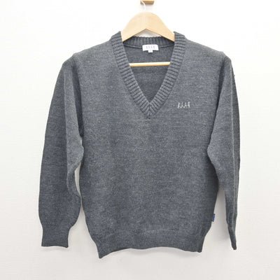 【中古】東京都 共立女子第二高等学校 女子制服 2点 (ニット・スカート) sf110266