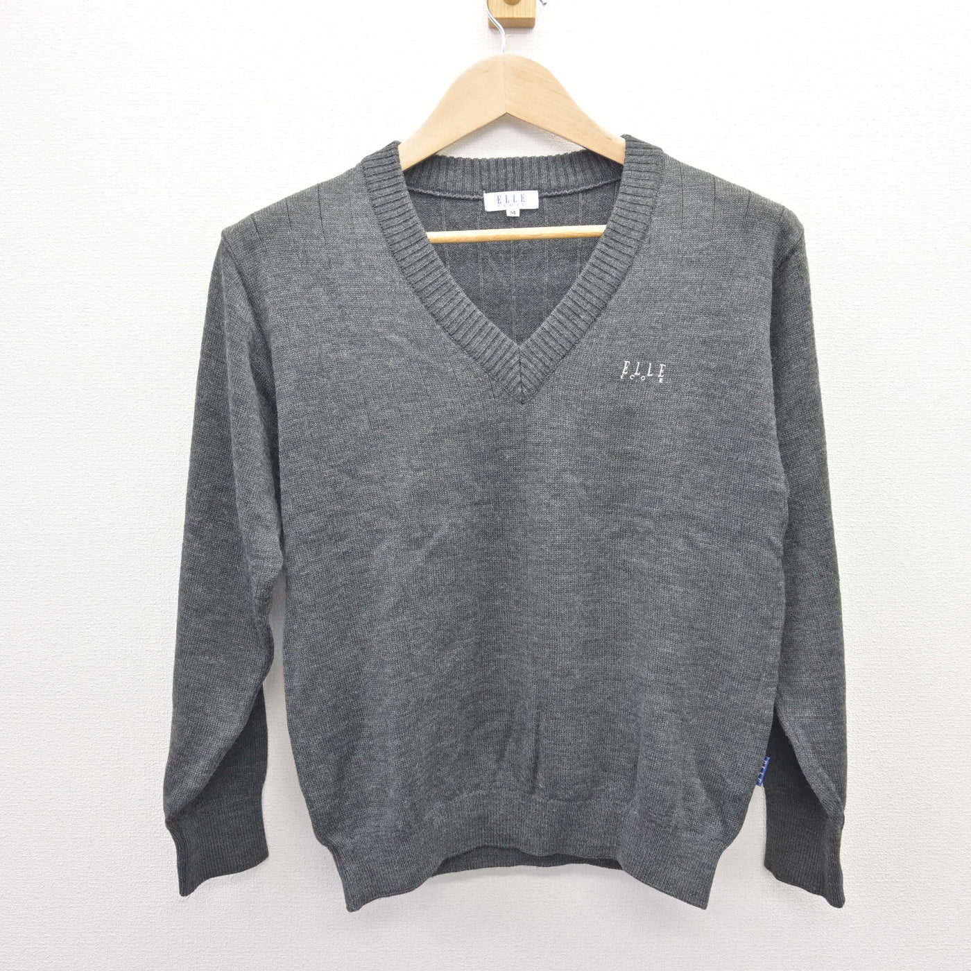 【中古】東京都 共立女子第二高等学校 女子制服 1点 (ニット) sf110268