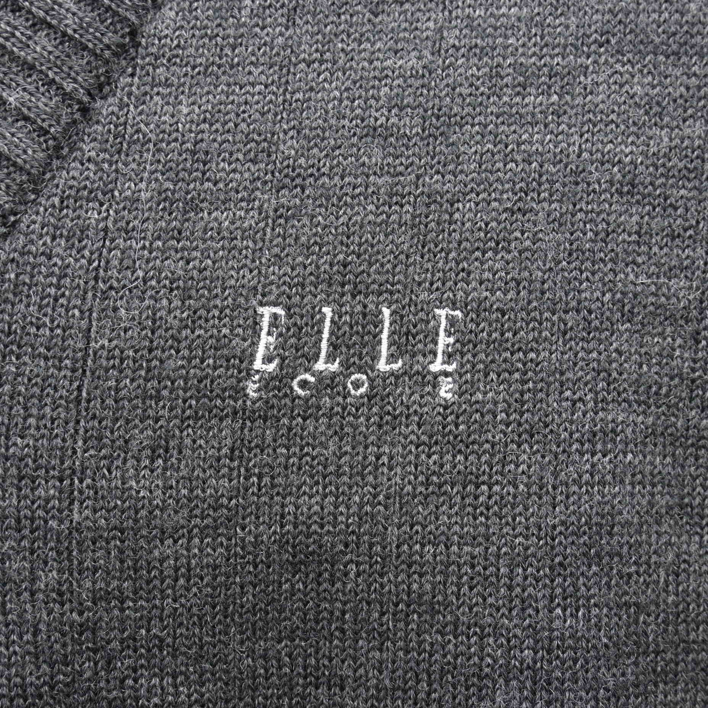 【中古】東京都 共立女子第二高等学校 女子制服 1点 (ニット) sf110268
