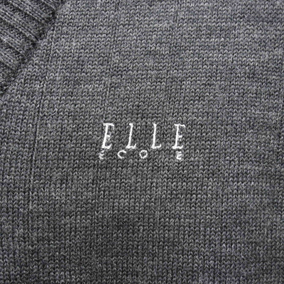 【中古】東京都 共立女子第二高等学校 女子制服 1点 (ニット) sf110268