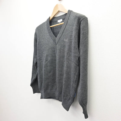 【中古】東京都 共立女子第二高等学校 女子制服 1点 (ニット) sf110268