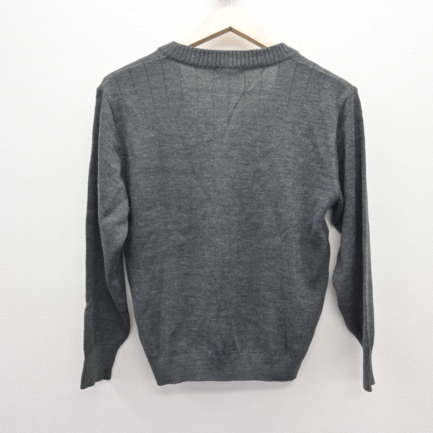 【中古】東京都 共立女子第二高等学校 女子制服 1点 (ニット) sf110268