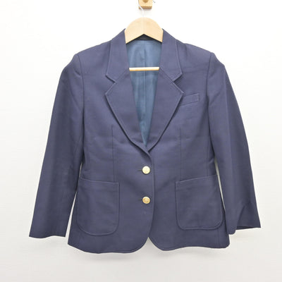 【中古】東京都 府中第四中学校 女子制服 3点 (ブレザー・スカート) sf110272