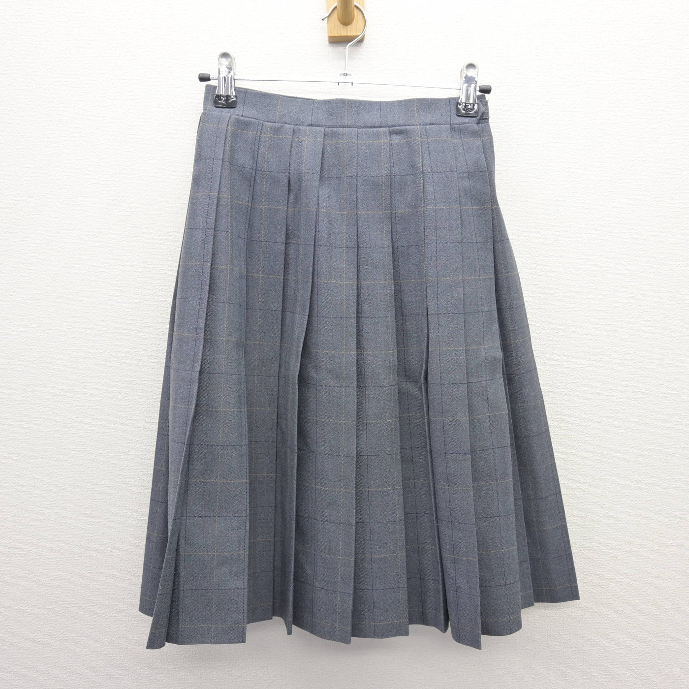 【中古】東京都 府中第四中学校 女子制服 3点 (ブレザー・スカート) sf110272
