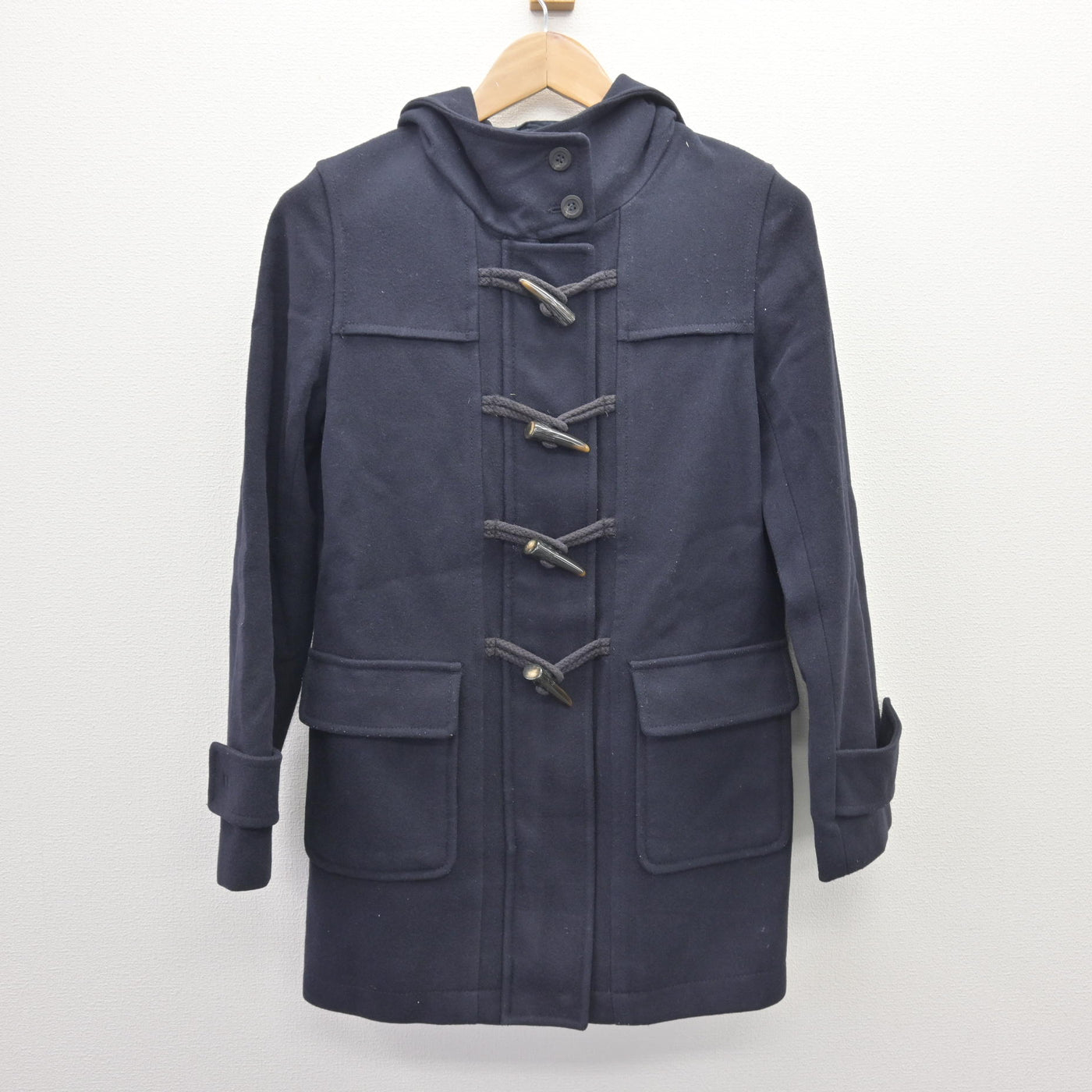 【中古】東京都 府中第四中学校 女子制服 1点 (コート) sf110275