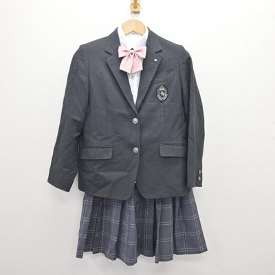 【中古】大阪府 大阪成蹊女子高等学校 女子制服 5点 (ブレザー・シャツ・スカート) sf110276