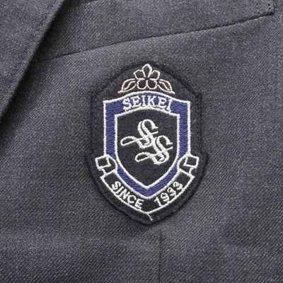 【中古】大阪府 大阪成蹊女子高等学校 女子制服 5点 (ブレザー・シャツ・スカート) sf110276