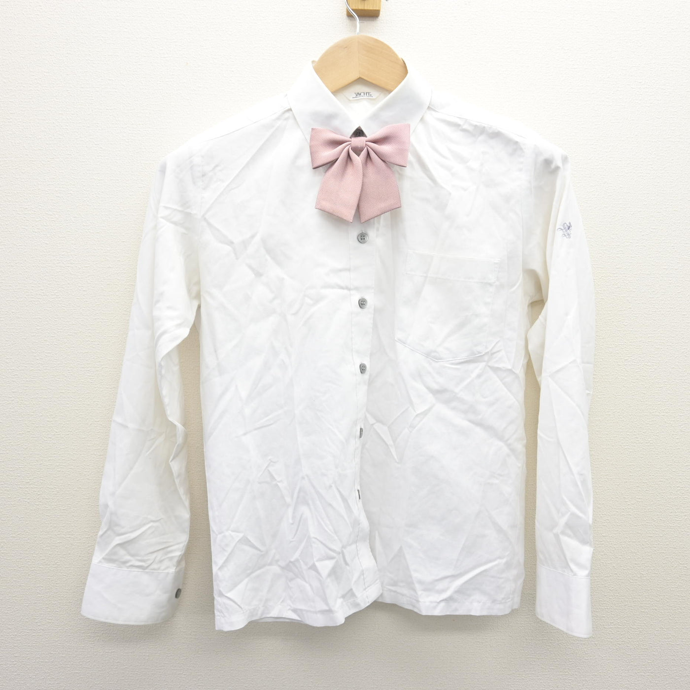 【中古】大阪府 大阪成蹊女子高等学校 女子制服 5点 (ブレザー・シャツ・スカート) sf110276