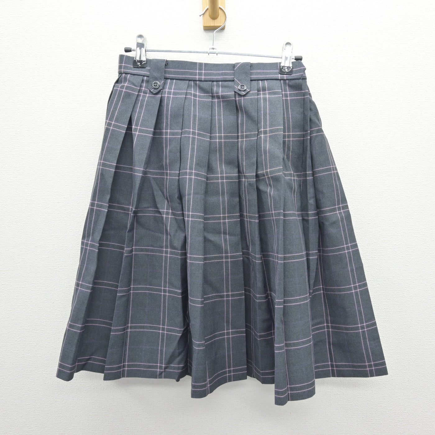 【中古】大阪府 大阪成蹊女子高等学校 女子制服 5点 (ブレザー・シャツ・スカート) sf110276