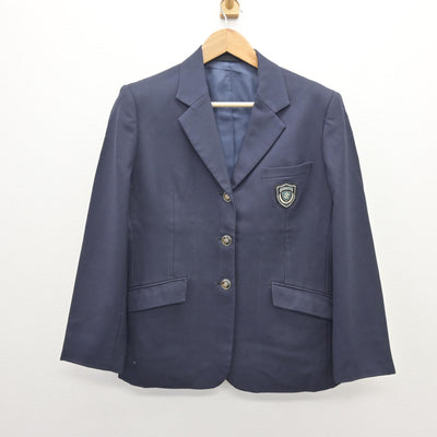 【中古】兵庫県 篠山産業高等学校 女子制服 2点 (ブレザー・スカート) sf110282