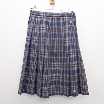 【中古】兵庫県 篠山産業高等学校 女子制服 2点 (ブレザー・スカート) sf110282