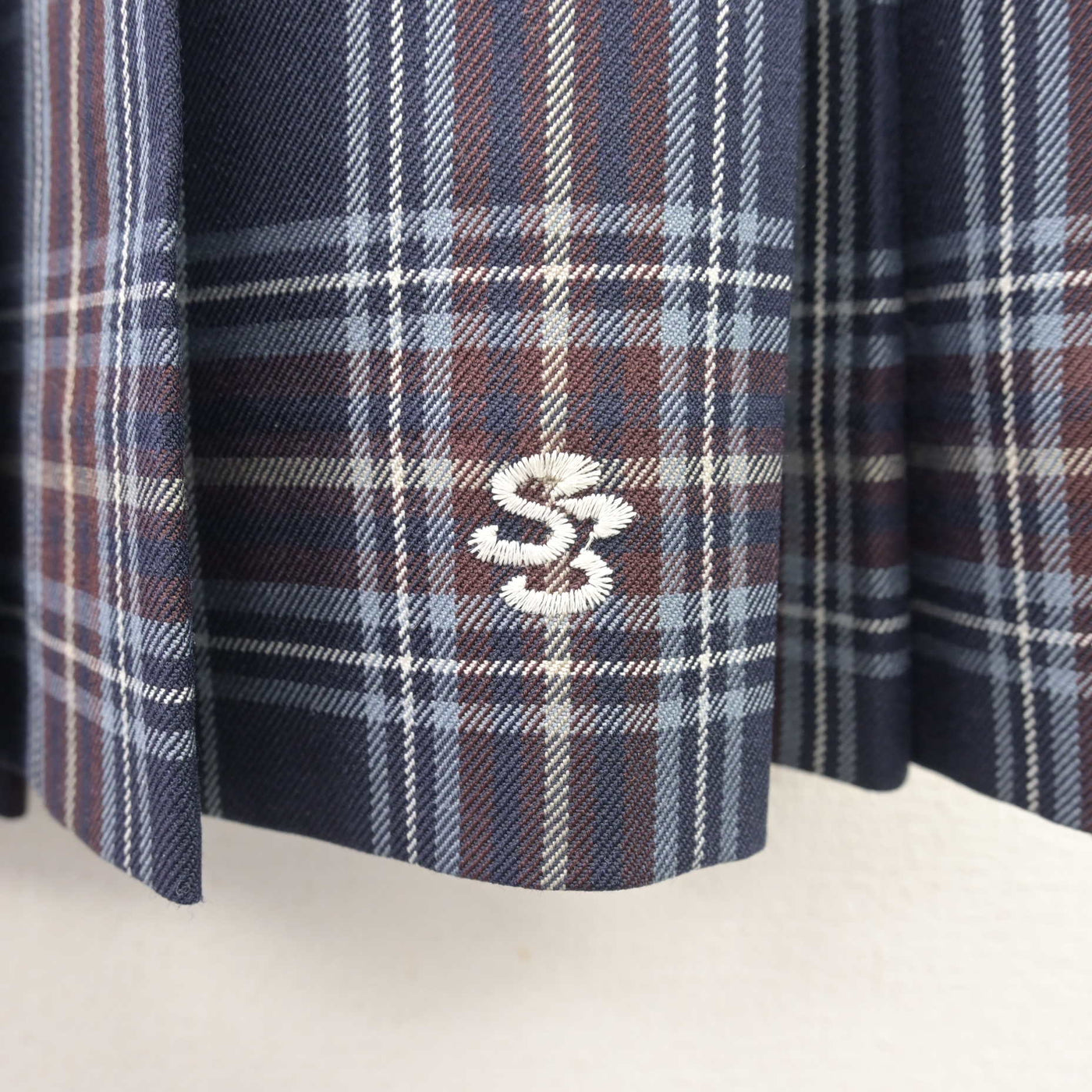 【中古】兵庫県 篠山産業高等学校 女子制服 2点 (ブレザー・スカート) sf110282
