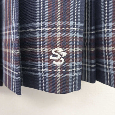 【中古】兵庫県 篠山産業高等学校 女子制服 2点 (ブレザー・スカート) sf110282