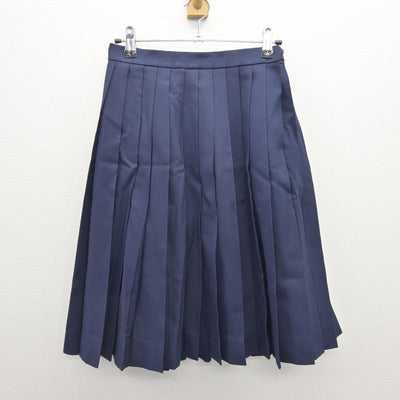 【中古】大分県 大在中学校 女子制服 3点 (セーラー服・スカート) sf110284