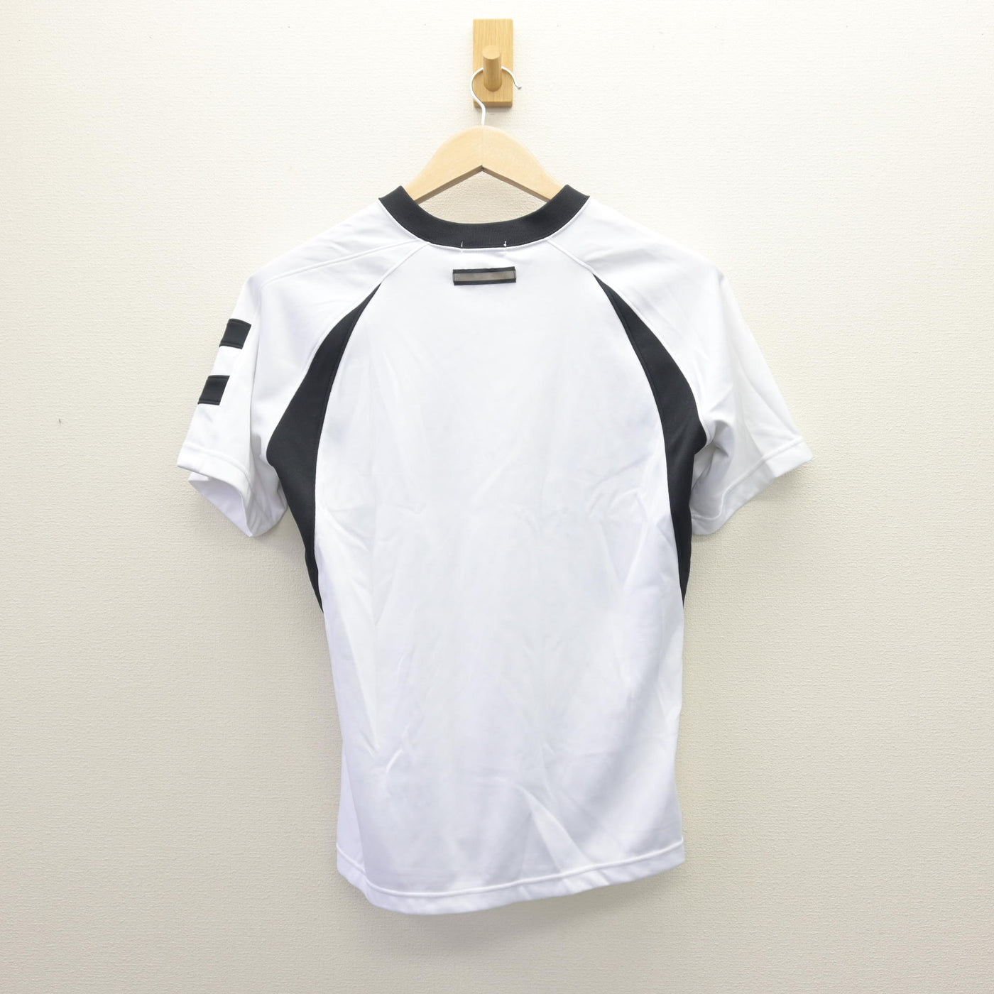 【中古】岡山県 福田中学校 女子制服 2点 (体操服 上・体操服 下) sf110293