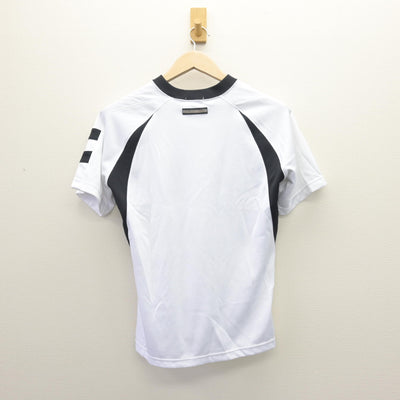 【中古】岡山県 福田中学校 女子制服 2点 (体操服 上・体操服 下) sf110293