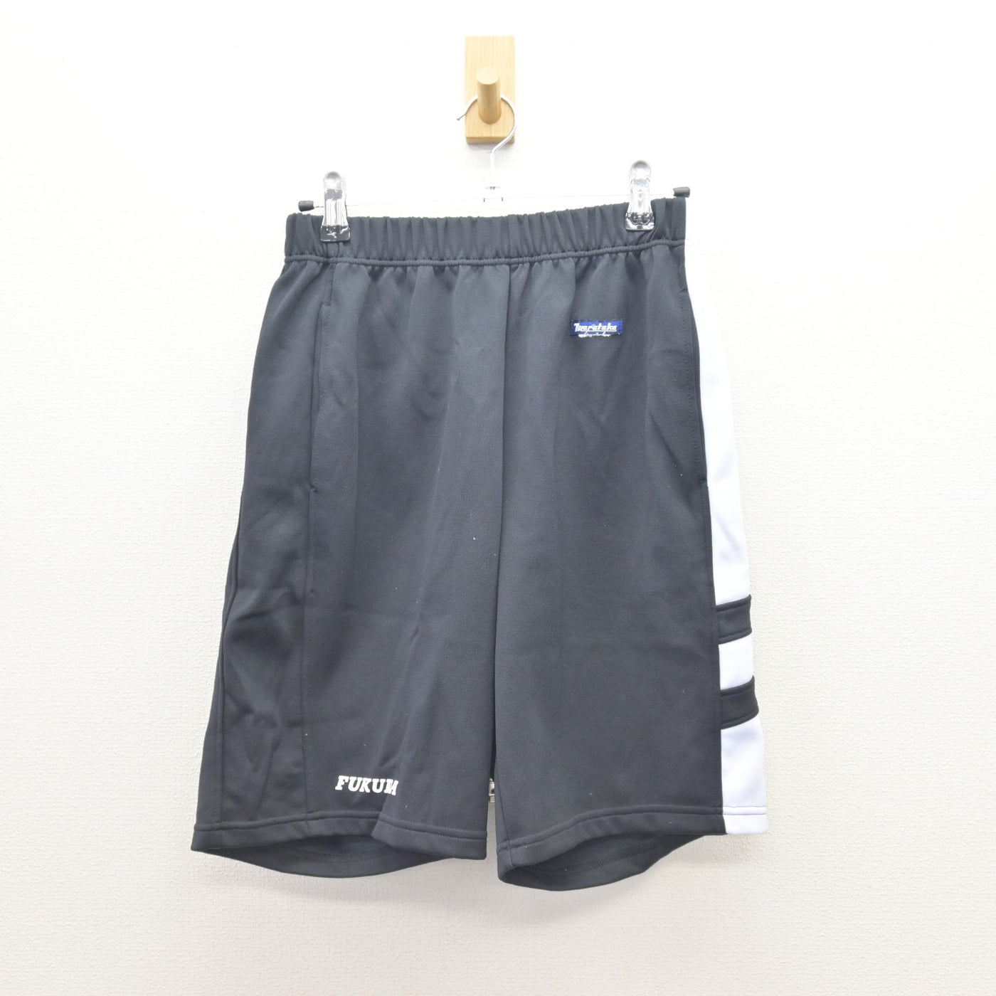 【中古】岡山県 福田中学校 女子制服 2点 (体操服 上・体操服 下) sf110293