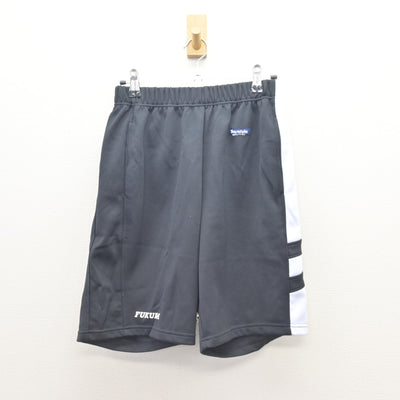 【中古】岡山県 福田中学校 女子制服 2点 (体操服 上・体操服 下) sf110293