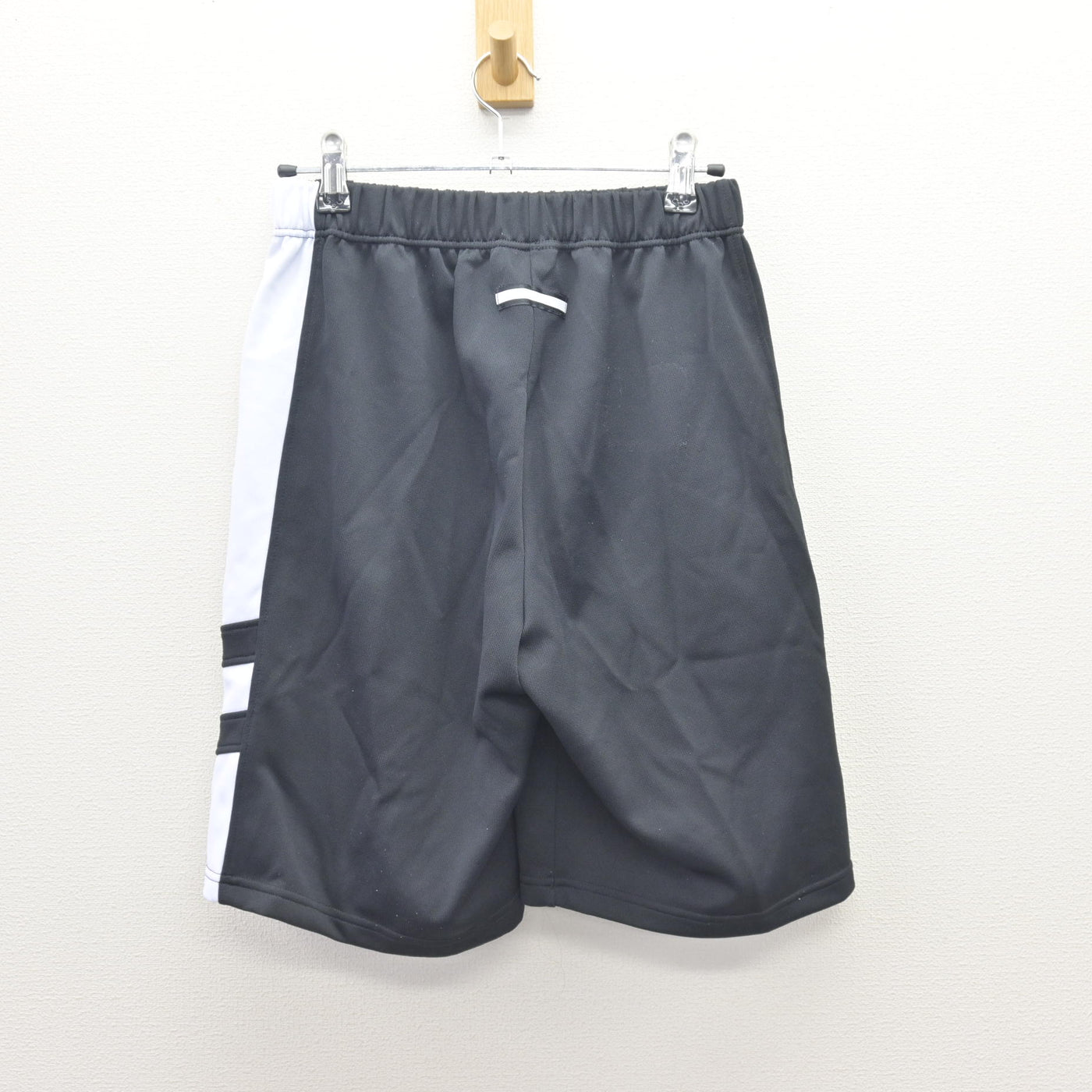 【中古】岡山県 福田中学校 女子制服 2点 (体操服 上・体操服 下) sf110293