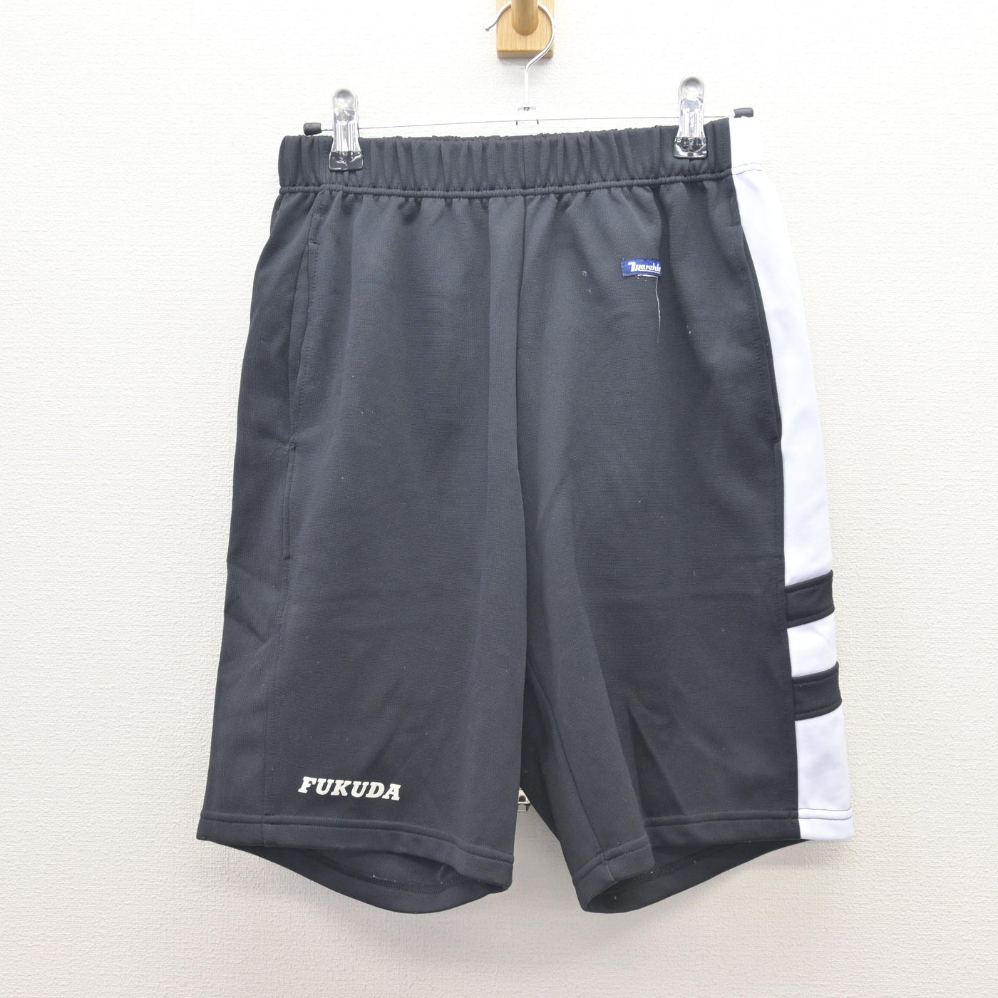 【中古】岡山県 福田中学校 女子制服 2点 (体操服 上・体操服 下) sf110294